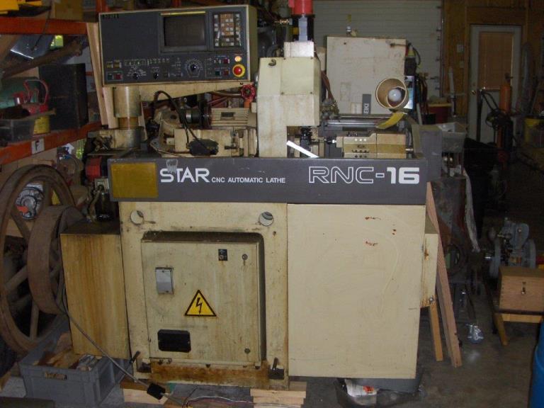 5/8 STAR RNC 16, Fanuc 0T, 5OD/3ID, Simultaneous Turning, Gravity BF