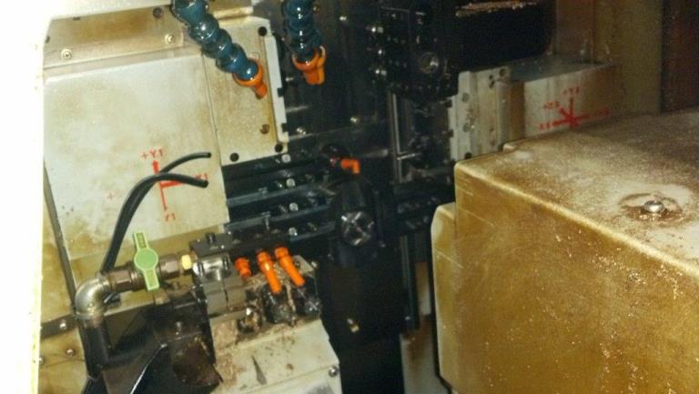 1/2 , STAR, ECAS 12, SIEMENS 840DI, 2005, 10 Axis, C-Axis Main/Sub