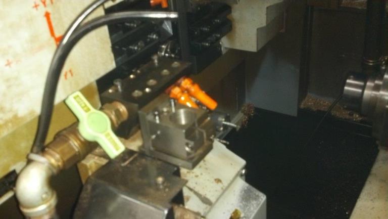 1/2 , STAR, ECAS 12, SIEMENS 840DI, 2005, 10 Axis, C-Axis Main/Sub