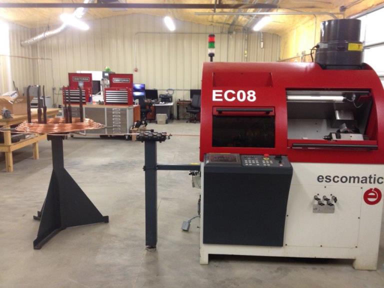 5/16 (8mm), ESCO, No. EC08, FANUC 18ITB, 2013