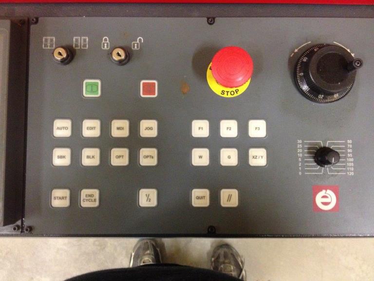 5/16 (8mm), ESCO, No. EC08, FANUC 18ITB, 2013