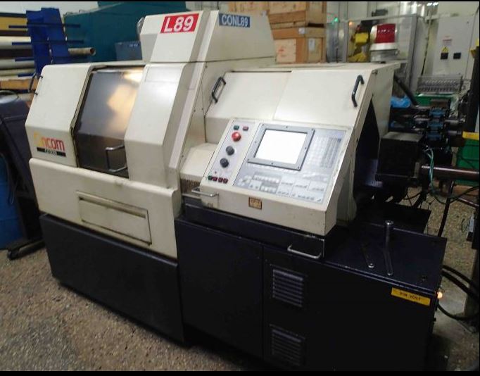 1 CITIZEN L25 CINCOM SYSTEM IVC, 1996, 4LIVE/6OD/4ID/4BWID TOOLS, SUB, BF