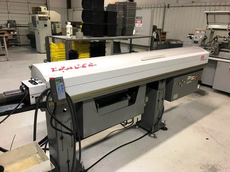 3/4 NEXTURN SA20D, Fanuc 18iTB, 2008, 9 Rot Tools, 7' Bar Ldr, Thread Whirler
