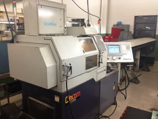 3/4 Citizen L20VII (5M7),'98, 4Rot/6OD/3ID/4BWID, C-axis, Live tool, sub spindl
