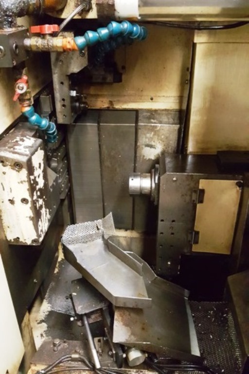 1 1/4 , TSUGAMI BS32CIII, Fanuc LH1, 2003, 7-Axis, live backwork, LNS Express BF
