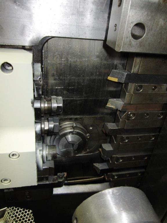 1 1/4 , TSUGAMI BS32CIII, Fanuc LH1, 2003, 7-Axis, live backwork, LNS Express BF