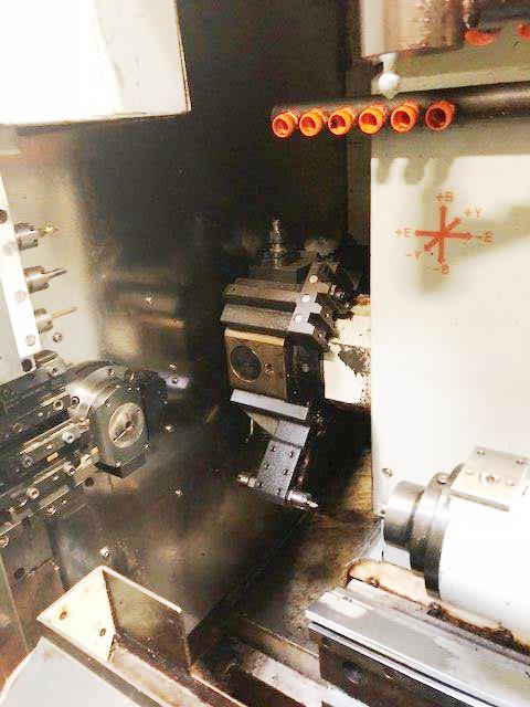 3/4 Star SV20 CNC Swiss, Fanuc 16T, 2001, 9-axis, Gang + Turret, Iemca Genius