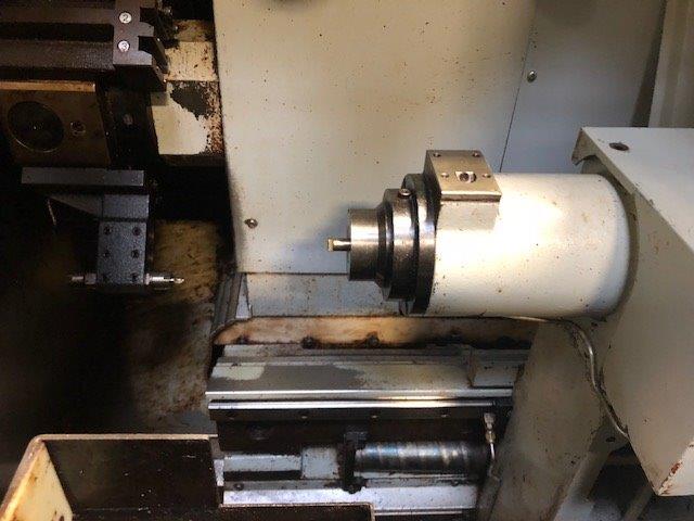 3/4 Star SV20 CNC Swiss, Fanuc 16T, 2001, 9-axis, Gang + Turret, Iemca Genius