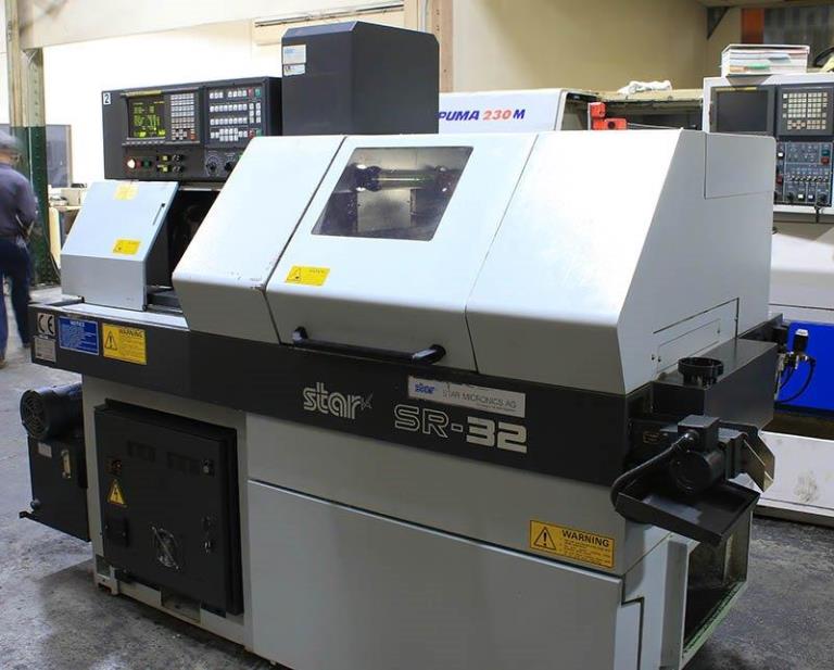 1 1/4 STAR SR32, Fanuc 16TT, 1998, 4Rot/6OD/4ID/4BWID, no barfeed