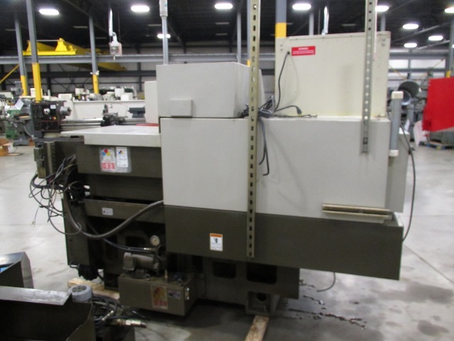 3/4 ,Citizen M20, Mitsubishi, Gang-Turret, 7-axis, Loader, Sub spindle
