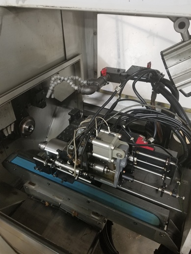 1/2 Citizen BL12V CNC lathe, 2004, Fanuc, hopper feed