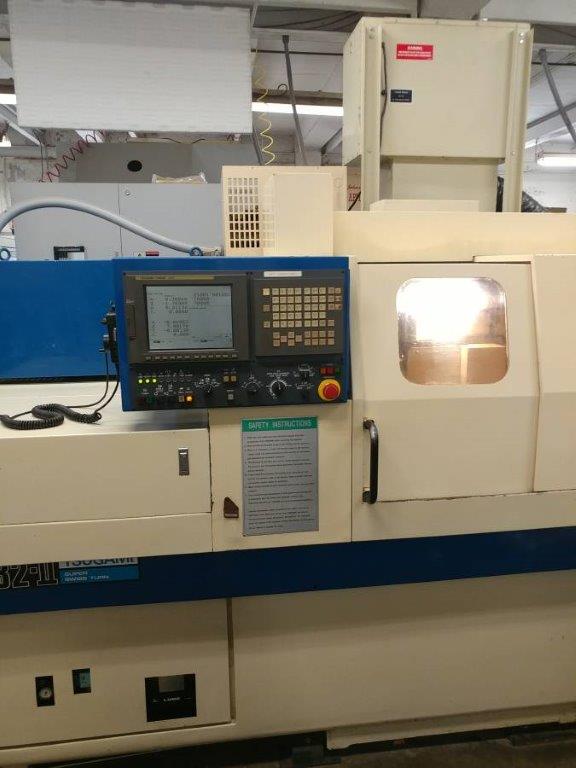 1 1/4 Tsugami, BS32CII, Fanuc,'98, 7-Axis, Iemca Loader, Misc Tooling