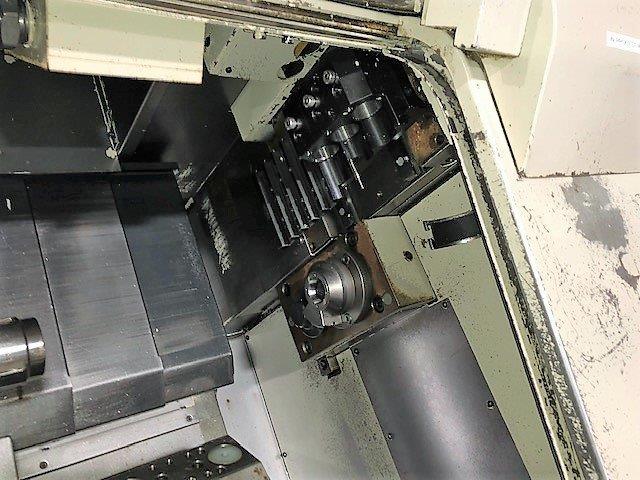 3/4 , Citizen M20, 1996, Gang-Turret, 7-axis, Spego 123 Barfeed, live tools