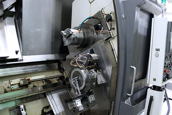 Nakamura Tome Super NTX, Fanuc 16iTB, 8 Chk, 2 1/2 , 2003, Barfeed, Mist Collec.