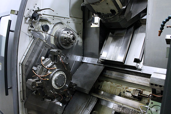 Nakamura Tome Super NTX, Fanuc 16iTB, 8 Chk, 2 1/2 , 2003, Barfeed, Mist Collec.