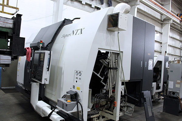 Nakamura Tome Super NTX, Fanuc 16iTB, 8 Chk, 2 1/2 , 2003, Barfeed, Mist Collec.