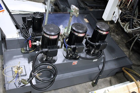 Nakamura Tome Super NTX, Fanuc 16iTB, 8 Chk, 2 1/2 , 2003, Barfeed, Mist Collec.