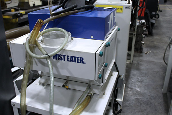 Nakamura Tome Super NTX, Fanuc 16iTB, 8 Chk, 2 1/2 , 2003, Barfeed, Mist Collec.