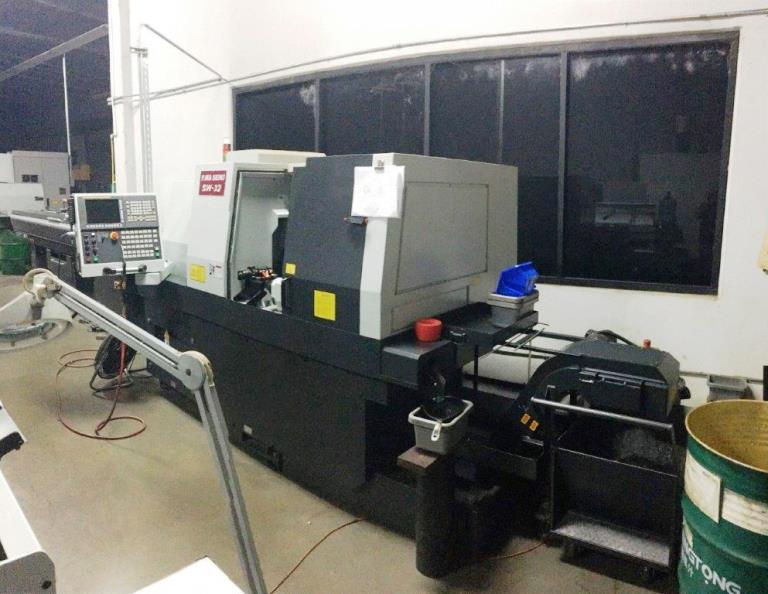 1-1/4 YAMA SEIKI SW32, Fanuc,2015, 5-10 live/6OD/4ID/4live BW, Bar Ldr, Convert