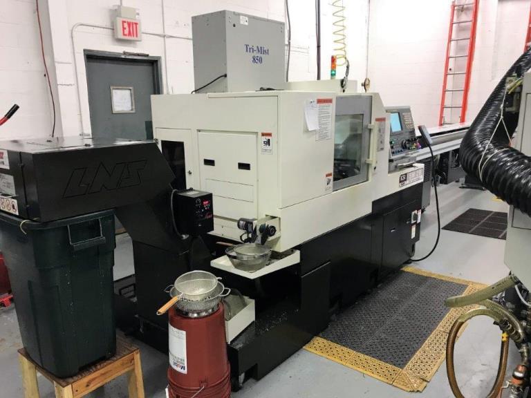 3/4 KSI SM20, FANUC 18iTB, 2009, 4 Live/6OD/5ID/2 Live ID, 3+1BW, Tracer, HPC