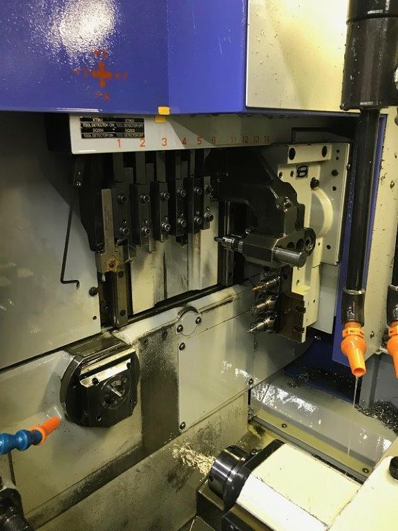 3/4 STAR SR-20RIII, Fanuc 300iSA, 2010, Edge Scout Magazine Bar feed