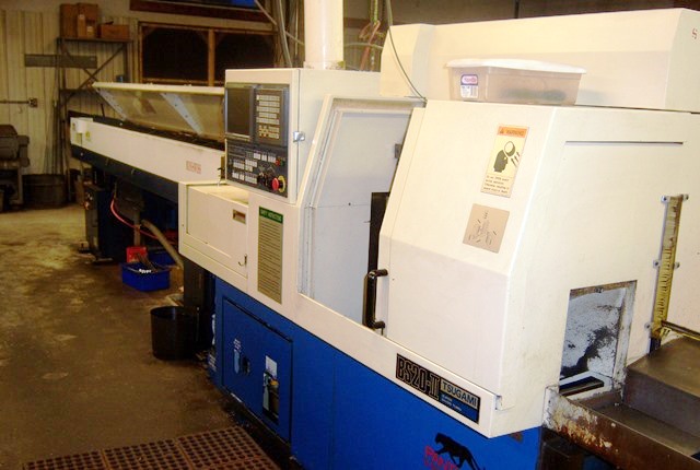 3/4 Tsugami BS20BIII, Fanuc LK1, 4Rot/6OD/4ID/3BW, MTA Barfeed