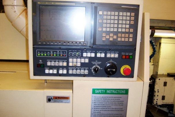 3/4 Tsugami BS20BIII, Fanuc LK1, 4Rot/6OD/4ID/3BW, MTA Barfeed