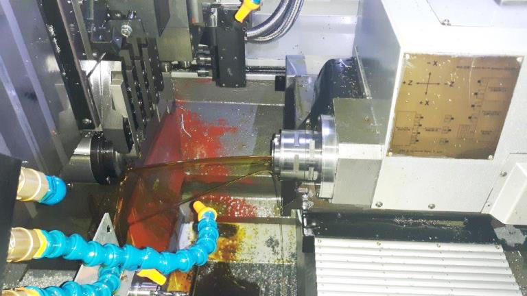 1-5/8 , POLYGIM 42CSL (Eurotech), MITS M70, 2013, B-Axis, Loader, XLNT