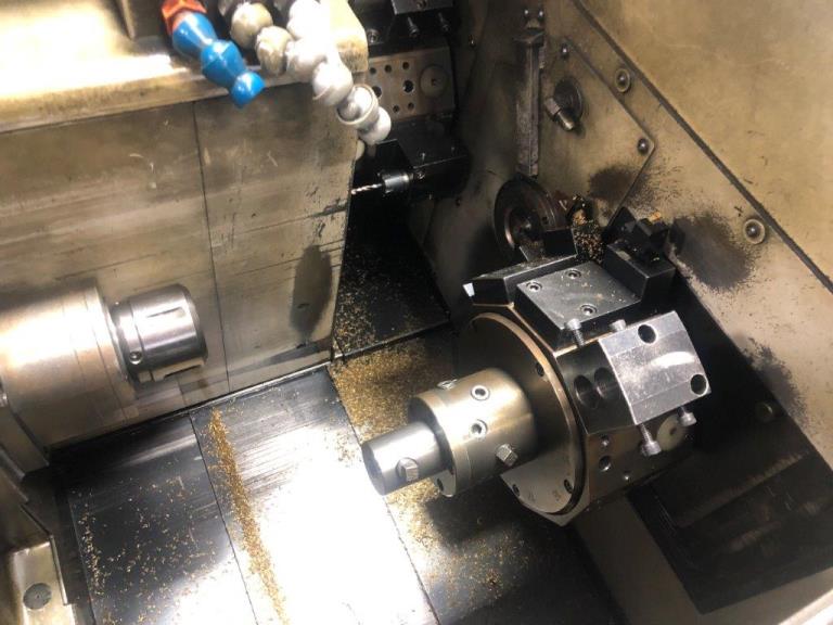 5/8 , CITIZEN E16J, Mits Cntrl, 1993, 5-Axis, C-Axis, LNS Hydrobar