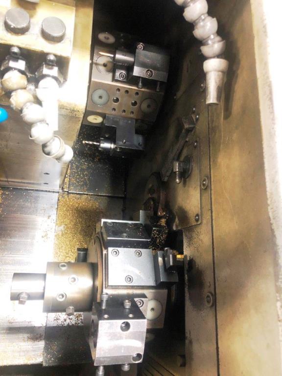 5/8 , CITIZEN E16J, Mits Cntrl, 1993, 5-Axis, C-Axis, LNS Hydrobar