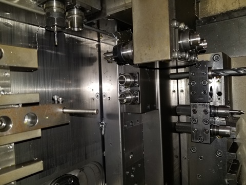 Miyano BX26S, Fanuc 18i-TB, 1 , 2006, Sub Spindle, 8,000 RPM, Iemca Loader