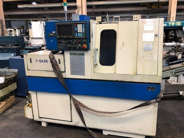 1 , TSUGAMI, BS26B(SX26B), Fanuc LA1,'96, 3LIVE/7OD,4ID/3BW, C-Axis, Iemca BL