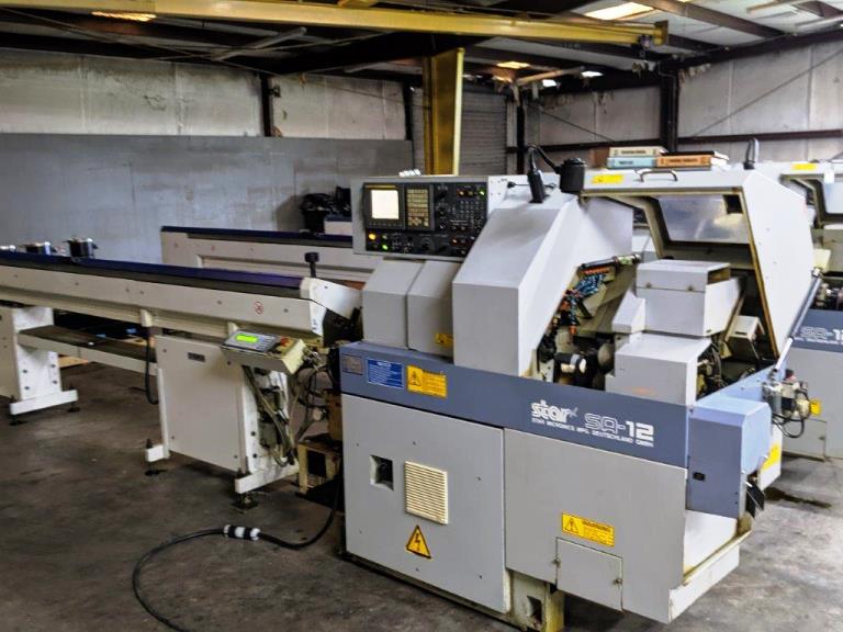 5/8 Star SA-12, Fanuc 18IT, 1999, Sync Rot GB, 3 live, Iemca Genius Loader