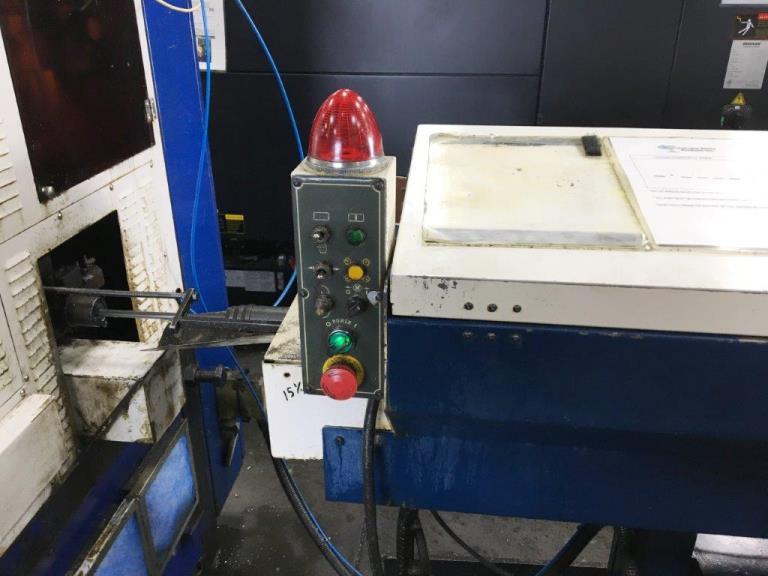 1/2 , HANWHA SL12E, FANUC 0IT, 2002, 6OD/5ID-BW, MTA Magazine BF