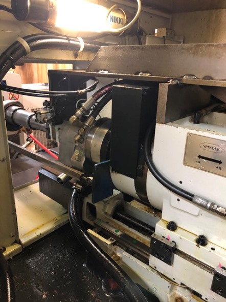 1 5/8 , SWISTEK, No. AB42 HYBRID, 38mm w/ GB, FANUC, 2012, 7-axis, loader