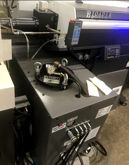 1 1/2 , KSI TCM-38S, FANUC, 2017,7-axis, 9Live/13 fixed, HPC, Chip C, Loader