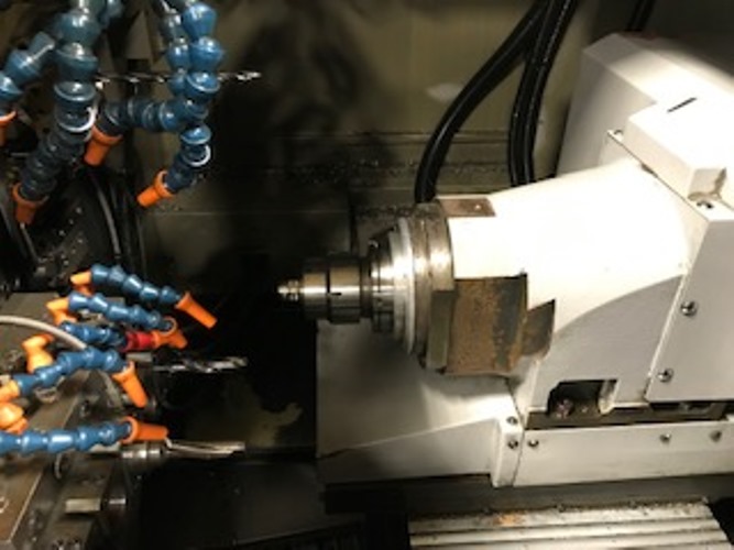 1 1/2 TSUGAMI, BO385-II, FANUC OITD, 2011, FMB Turbo Bar Feed