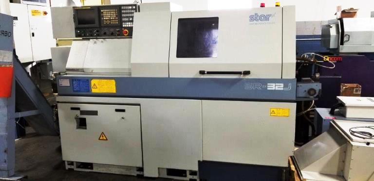 1 1/4 STAR SR32J, Fanuc 18iTB, 2005, 6OD/4ID-BW/4 BW, LNS Express 332