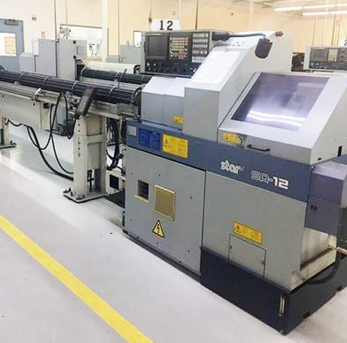5/8 Star SA-12, Fanuc 18IT, 2000, Sync Rot GB, 3 live, LNS Tryton BF