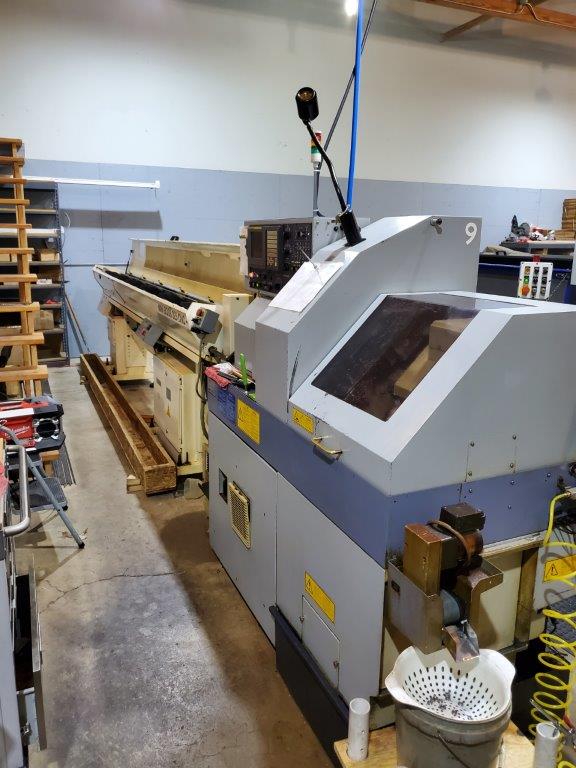 5/8 Star SA-12, Fanuc 18IT, 1999, Sync Rot GB, 3 live, Iemca MiniBoss 325