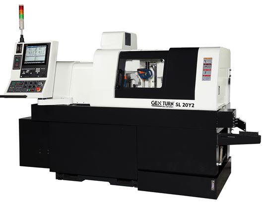 3/4 , Ganesh Genturn SL20Y2, Mitsubishi M830, Dual C & Y Axis, New , 2018
