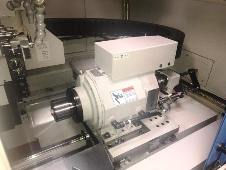 1 1/4 NOMURA NN32YB2, 2016, B-axis, C-Axis, Convertable, 33 tools, Low Hours
