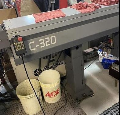 3/4 , Citizen A20VII, 2013, Fanuc 32i, C-320 Bar Loader, HPC, Chip conveyor