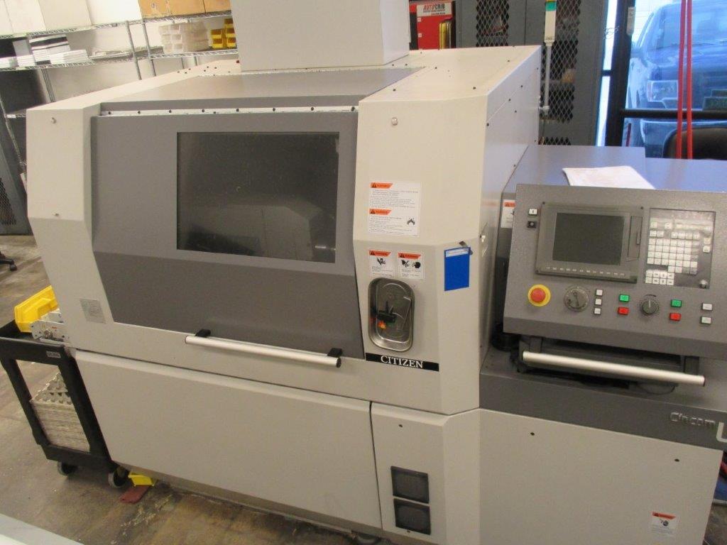 1 1/2 , Citizen, L38VIII (1M8), 2015, HPC, Mist Collector, CAV loader