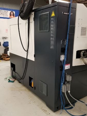 1 1/4 , DMG Mori Seiki Sprint 32/8, Fanuc 32iB, Live Tooling, Barfeed, Mist Coll