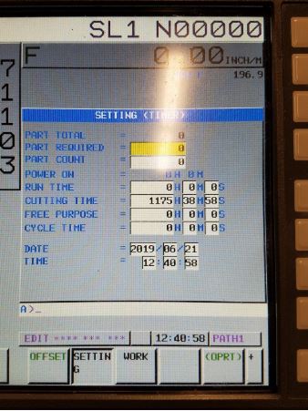 1 1/4 , DMG Mori Seiki Sprint 32/8, Fanuc 32iB, Live Tooling, Barfeed, Mist Coll
