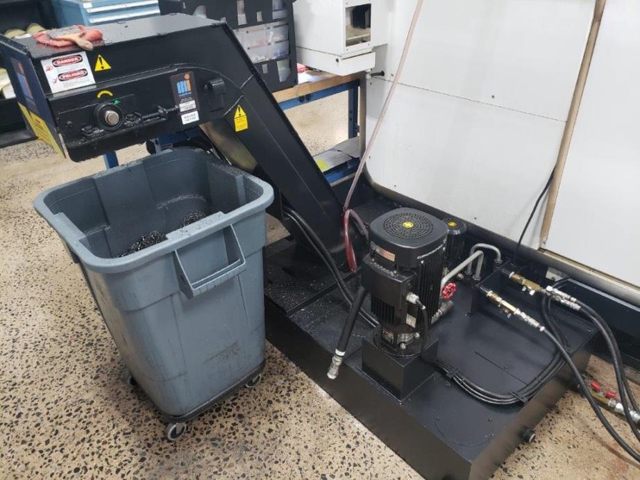 Mazak Integrex i100S, 6 Chk, 2 Dia., 2015, Chiller, C-Axis, Chip Conveyor