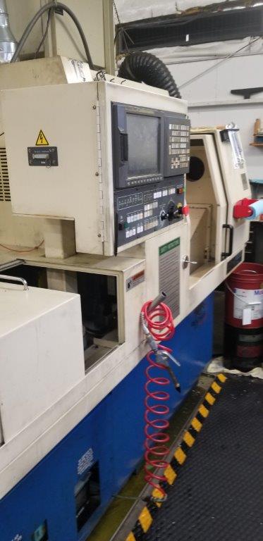 1 Tsugami BS26CIII, Fanuc LK-1, 2000, 9Rot/6OD/6ID/8BW, C-axis, HPC, LNS HYS