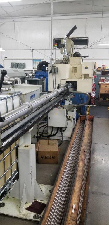 1 Tsugami BS26CIII, Fanuc LK-1, 2000, 9Rot/6OD/6ID/8BW, C-axis, HPC, LNS HYS