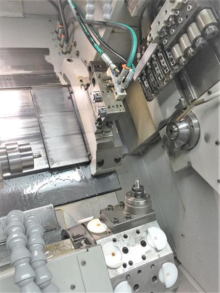 1 1/4 , Citizen M-32 III, 2004, Iemca Mini Boss, HPC, C-Axis, Live Mill/Drill
